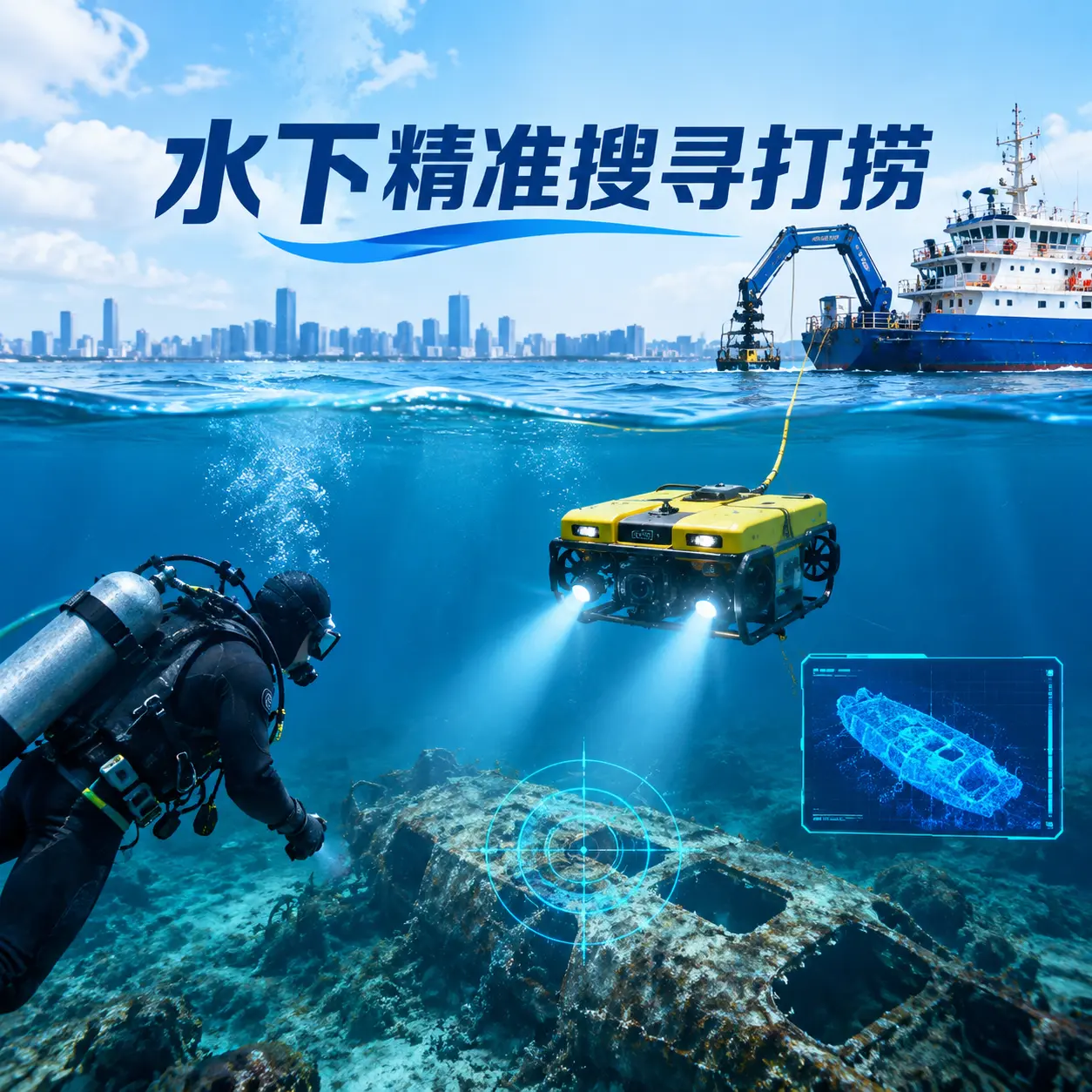 襄城水下精准搜寻打捞
